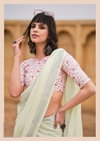 Abhilasha Vol 3 By Kashvi Linen Silk Party Wear Sarees Wholesale Market In Surat
